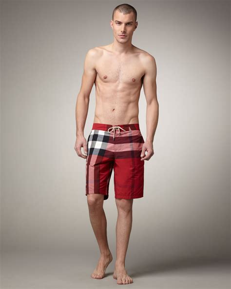 men's Burberry swimwear sale